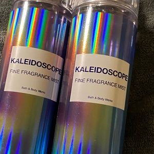 Bath & body works fine fragrance mist Kaleidoscope 2 bottles